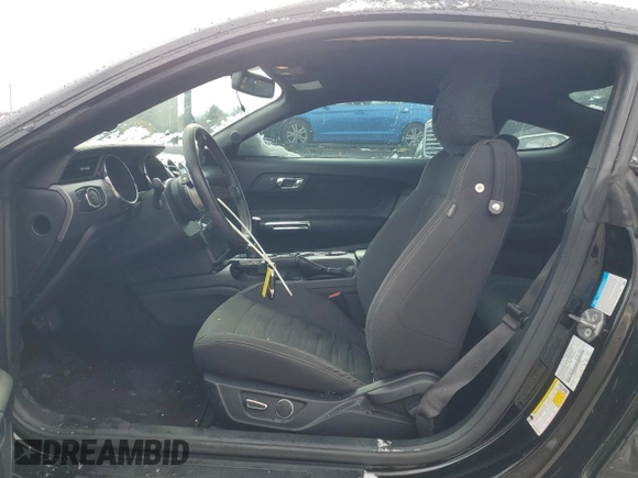 2015 Ford Mustang GT with VIN 1FA6P8CF6F5428807, listed as a Copart auction lot 44294215 with 28,545 mi miles and Clean Title. Bid and sale history available at carsss.com. Image 7.