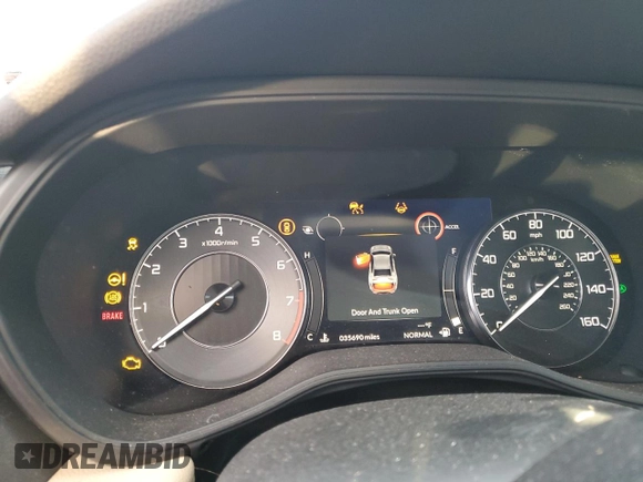 2021 Acura TLX z VIN 19UUB5F31MA000830, wystawiony jako Copart lot #88133395 z przebiegiem 35 690 mil mil oraz Szkoda całkowita • Salvage title. Historia ofert i sprzedaży dostępna na DreamBid. Obrazek 9.