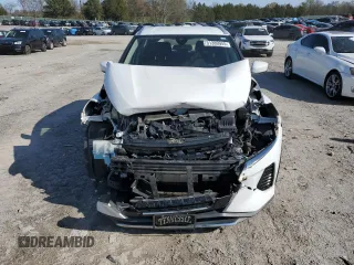2021 Nissan Kicks SV with VIN 3N1CP5CV4ML493965, listed as a Copart auction lot 51389945 with 43,960 mi miles and Salvage Title. Bid and sale history available at DreamBid. Image 5.