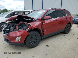 2018 Chevrolet Equinox LT with VIN 3GNAXJEV2JS583800, listed as a Copart auction lot 57600565 with 141,192 mi miles and Non repairable. Bid and sale history available at DreamBid. Image 1.