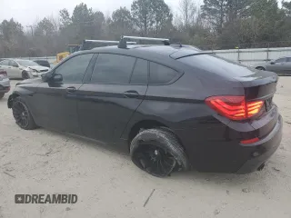 2013 BMW 5 Series 535i Gran Turismo xDrive z VIN WBASP2C58DC339730, wystawiony jako Copart lot #86705704 z przebiegiem 108 710 mil mil oraz Czysty tytuł • Clean title. Historia ofert i sprzedaży dostępna na DreamBid. Obrazek 2.