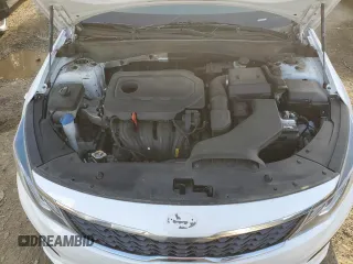 2019 Kia Optima LX z VIN 5XXGT4L35KG335470, wystawiony jako Copart lot #47495975 z przebiegiem 114 006 mil mil oraz Szkoda całkowita • Salvage title. Historia ofert i sprzedaży dostępna na DreamBid. Obrazek 11.