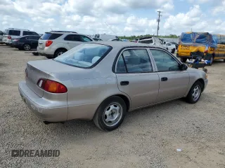 1998 Toyota Corolla VE with VIN 1NXBR12EXWZ078702, listed as a Copart auction lot 55016495 with Not provided miles and Clean title. Bid and sale history available at DreamBid. Image 3.