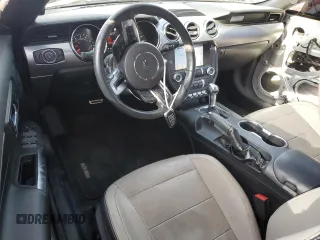 2018 Ford Mustang GT Premium with VIN 1FATP8FF0J5111712, listed as a Copart auction lot 53777685 with 100,913 mi miles and Salvage title. Bid and sale history available at DreamBid. Image 8.