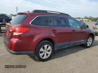 2011 Subaru Outback Limited Power Moon с VIN 4S4BRDLC0B2385655, выставлен на аукционе Copart как лот 59412115 с пробегом 191 630 миль миль и Чистый • Clean title. История ставок и продаж доступна на DreamBid. Изображение 3.