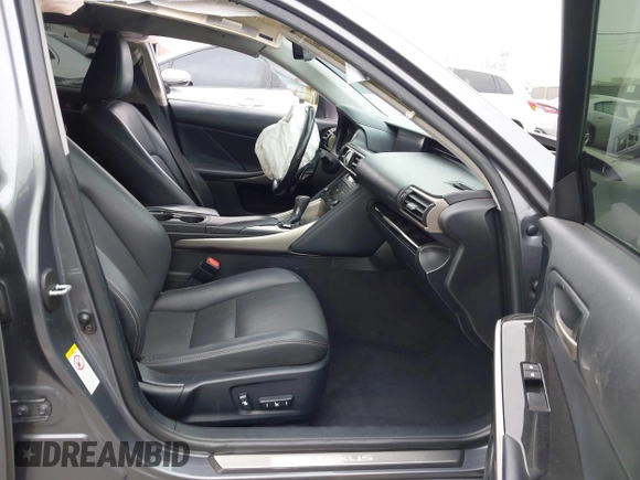 2017 Lexus IS 200t z VIN JTHBA1D22H5043713, wystawiony jako IAAI lot #42451129 z przebiegiem 138 199 mil mil oraz . Historia ofert i sprzedaży dostępna na DreamBid. Obrazek 5.