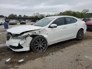 2016 Acura TLX V6 with VIN 19UUB2F33GA005272, listed as a Copart auction lot 50719945 with 103,731 mi miles and Salvage title. Bid and sale history available at DreamBid. Image 1.
