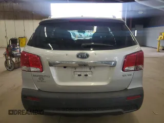 2013 Kia Sorento EX with VIN 5XYKUDA23DG393478, listed as a Copart auction lot 53973585 with 143,469 mi miles and Salvage Title. Bid and sale history available at carsss.com. Image 6.