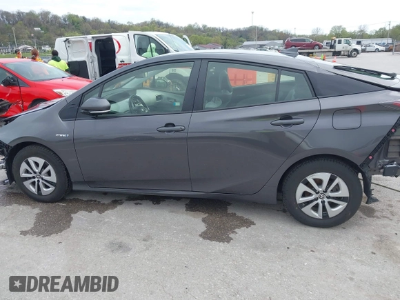 2018 Toyota Prius Two with VIN JTDKARFU7J3553216, listed as a IAAI auction lot 41979005 with 61,818 mi miles. Bid and sale history available at carsss.com. Image 15.