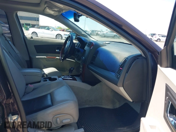 2006 Cadillac CTS with VIN 1G6DM57T960172543, listed as a IAAI auction lot 42183049 with 93,073 mi miles. Bid and sale history available at carsss.com. Image 5.