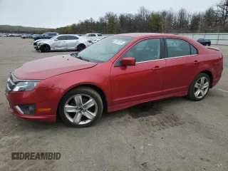 2012 Ford Fusion SPORT with VIN 3FAHP0DC9CR209170, listed as a Copart auction lot 52557335 with 139,723 mi miles and Salvage Title. Bid and sale history available at carsss.com. Image 1.