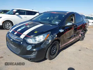 2014 Hyundai Accent GLS with VIN KMHCT4AE2EU749061, listed as a IAAI auction lot 42017566 with 93,929 mi miles. Bid and sale history available at carsss.com. Image 17.