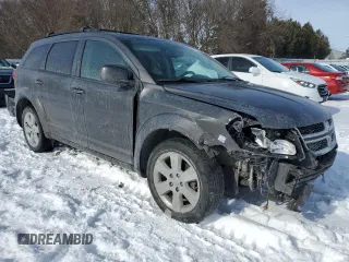 2015 Dodge Journey SXT with VIN 3C4PDCCG6FT602779, listed as a Copart auction lot 44929525 with 122,673 mi miles and Salvage title. Bid and sale history available at DreamBid. Image 4.