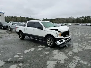 2018 Ford F-150 XL with VIN 1FTEW1EP3JFD25837, listed as a Copart auction lot 48391955 with 120,636 mi miles and Salvage Title. Bid and sale history available at carsss.com. Image 15.