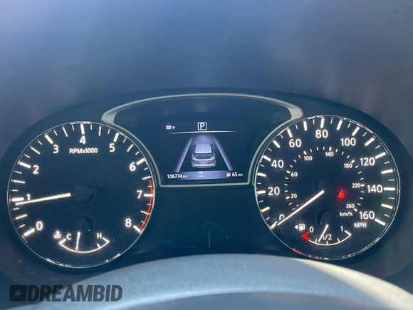 2019 Nissan Pathfinder SL z VIN 5N1DR2MN3KC597635, wystawiony jako Copart lot #64610865 z przebiegiem 106 772 mil mil oraz Czysty tytuł • Clean title. Historia ofert i sprzedaży dostępna na DreamBid. Obrazek 8.