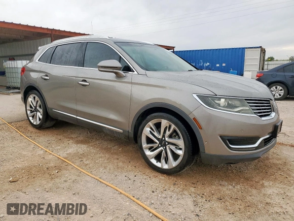 2017 Lincoln MKX Reserve z VIN 2LMPJ6LR6HBL30244, wystawiony jako Copart lot #56879745 z przebiegiem 98 771 mil mil oraz Czysty tytuł • Clean title. Historia ofert i sprzedaży dostępna na DreamBid. Obrazek 4.