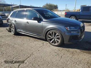 2023 Audi SQ7 Prestige z VIN WA1VWBF79PD019597, wystawiony jako Copart lot #84247404 z przebiegiem 17 010 mil mil oraz Szkoda całkowita • Salvage title. Historia ofert i sprzedaży dostępna na DreamBid. Obrazek 4.