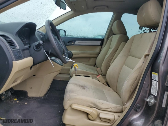 2011 Honda CR-V LX with VIN 5J6RE3H39BL058208, listed as a Copart auction lot 54508845 with 207,844 mi miles and Clean Title. Bid and sale history available at carsss.com. Image 7.