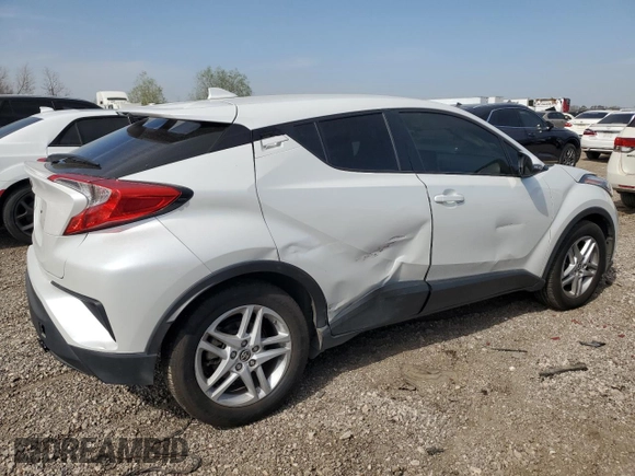 2022 Toyota C-HR XLE with VIN JTNKHMBX6N1134656, listed as a Copart auction lot 48765065 with 14,456 mi miles and Salvage Title. Bid and sale history available at carsss.com. Image 3.