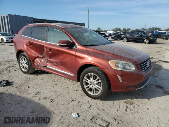2015 Volvo XC60 T5 Drive-E Premier Plus with VIN YV440MDC0F2597304, listed as a Copart auction lot 42989465 with 105,134 mi miles and Salvage Title. Bid and sale history available at carsss.com. Image 4.