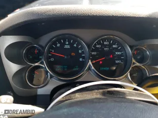 2010 Chevrolet Silverado 1500 LT with VIN 3GCRCSE05AG296469, listed as a Copart auction lot 48344515 with 338,527 mi miles and Salvage Title. Bid and sale history available at carsss.com. Image 9.