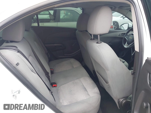 2018 Chevrolet Sonic LS with VIN 1G1JB5SHXJ4113116, listed as a IAAI auction lot 42450167 with 87,470 mi miles and . Bid and sale history available at DreamBid. Image 8.