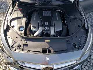2016 Mercedes-Benz S 63 AMG with VIN WDDXJ7JB2GA017171, listed as a Copart auction lot 54714344 with 31,532 mi miles and Salvage Title. Bid and sale history available at DreamBid. Image 12.