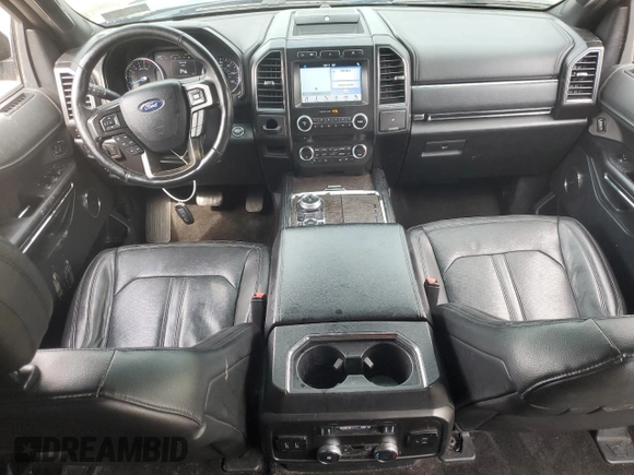 2018 Ford Expedition Max Limited with VIN 1FMJK2AT2JEA11603, listed as a Copart auction lot 61557715 with 154,876 mi miles and Salvage title. Bid and sale history available at DreamBid. Image 8.