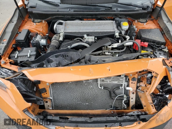 2022 Subaru WRX Premium with VIN JF1VBAH66N8027250, listed as a Copart auction lot 86513694 with 14,669 mi miles and Salvage Title. Bid and sale history available at carsss.com. Image 11.