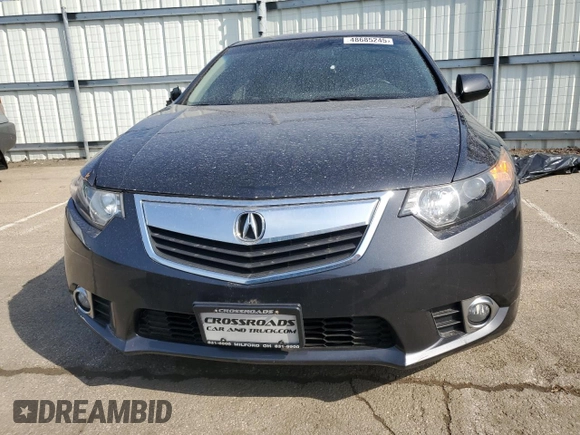 2011 Acura TSX с VIN JH4CU2F60BC005160, выставлен на аукционе Copart как лот 48685245 с пробегом 36 704 миль миль и Чистый • Clean title. История ставок и продаж доступна на DreamBid. Изображение 5.