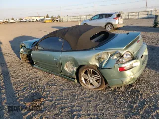 2003 Mitsubishi Eclipse GTS with VIN 4A3AE75H43E126640, listed as a Copart auction lot 75943064 with 162,769 mi miles and Salvage Title. Bid and sale history available at carsss.com. Image 2.