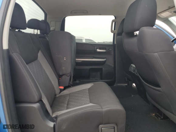 2016 Toyota Tundra 4WD Truck SR5 with VIN 5TFDW5F12GX563422, listed as a Copart auction lot 43618435 with NaN miles and Salvage Title. Bid and sale history available at carsss.com. Image 11.