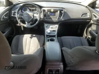 2015 Chrysler 200 Limited with VIN 1C3CCCAB7FN654760, listed as a Copart auction lot 52393095 with 180,187 mi miles and Salvage Title. Bid and sale history available at carsss.com. Image 8.