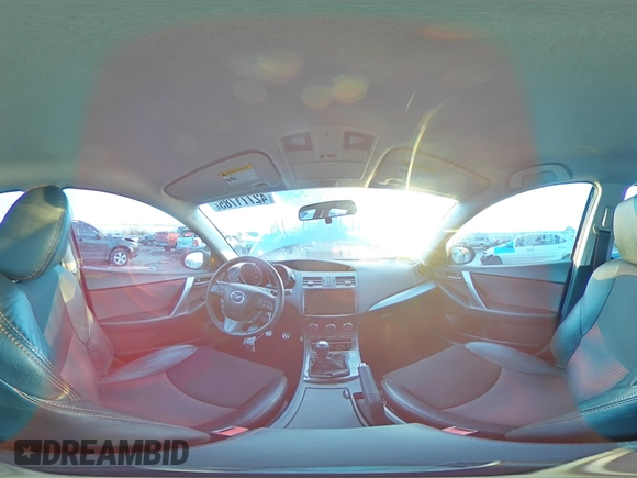2013 Mazda 3 Mazdaspeed3 Touring with VIN JM1BL1L4XD1785681, listed as a Copart auction lot 42771785 with 60,718 mi miles and Salvage Title. Bid and sale history available at DreamBid. Image 16.