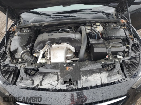 2019 Buick Regal Essence z VIN W04GV8SX8K1013160, wystawiony jako Copart lot #57957395 z przebiegiem 78 550 mil mil oraz Szkoda całkowita • Salvage title. Historia ofert i sprzedaży dostępna na DreamBid. Obrazek 12.
