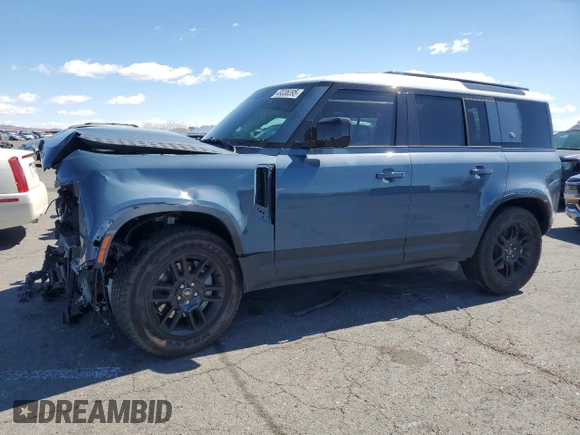 2023 Land Rover Defender SE with VIN SALEP7EU1P2207252, listed as a Copart auction lot 49336395 with 20,179 mi miles and Salvage title. Bid and sale history available at DreamBid. Image 1.