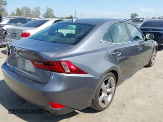 2014 Lexus IS 350 с VIN JTHBE1D21E5008757, выставлен на аукционе IAAI как лот 42510825 с пробегом 105 687 миль миль и . История ставок и продаж доступна на DreamBid. Изображение 4.