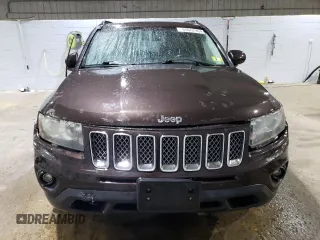 2014 Jeep Compass Latitude with VIN 1C4NJDEB3ED623018, listed as a Copart auction lot 69662954 with 121,115 mi miles and Salvage Title. Bid and sale history available at carsss.com. Image 5.