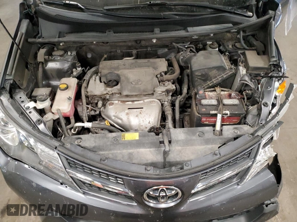 2013 Toyota RAV4 XLE z VIN JTMRFREV5DD023402, wystawiony jako Copart lot #56192905 z przebiegiem 137 037 mil mil oraz Szkoda całkowita • Salvage title. Historia ofert i sprzedaży dostępna na DreamBid. Obrazek 12.