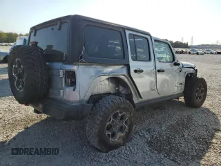 2023 Jeep Wrangler Rubicon с VIN 1C4HJXFN4PW658567, выставлен на аукционе Copart как лот 75758084 с пробегом 16 030 миль миль и Списание • Salvage title. История ставок и продаж доступна на DreamBid. Изображение 3.