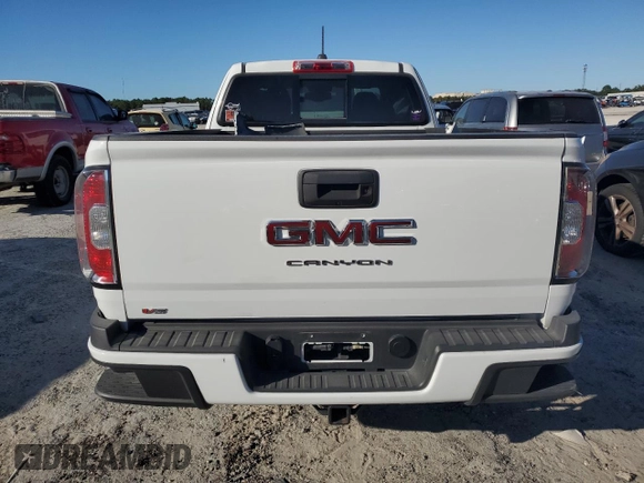 2022 GMC Canyon 2WD Elevation with VIN 1GTH5CEN4N1296376, listed as a Copart auction lot 76322474 with 45,804 mi miles and Salvage Title. Bid and sale history available at carsss.com. Image 6.