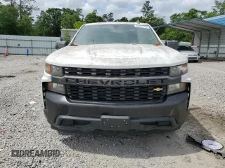 2020 Chevrolet Silverado 1500 with VIN 1GCRWAEK0LZ267869, listed as a Copart auction lot 54622745 with 146,948 mi miles and Clean Title. Bid and sale history available at DreamBid. Image 5.
