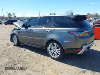 2019 Land Rover Range Rover Sport HSE with VIN SALWR2RV0KA426223, listed as a IAAI auction lot 41732246 with 97,086 mi miles and . Bid and sale history available at DreamBid. Image 3.