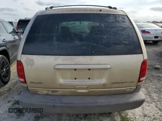 2000 Dodge Caravan SE with VIN 2B4GP4536YR722494, listed as a Copart auction lot 76515904 with Not Provided miles and Salvage Title. Bid and sale history available at carsss.com. Image 6.