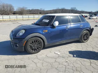 2016 MINI Hardtop 4 Door with VIN WMWXU1C53G2D11582, listed as a Copart auction lot 47461225 with 99,378 mi miles and Salvage Title. Bid and sale history available at DreamBid. Image 1.
