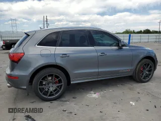 2013 Audi Q5 Prestige with VIN WA1WGAFP8DA071439, listed as a Copart auction lot 60870095 with 146,290 mi miles and Salvage title. Bid and sale history available at DreamBid. Image 3.