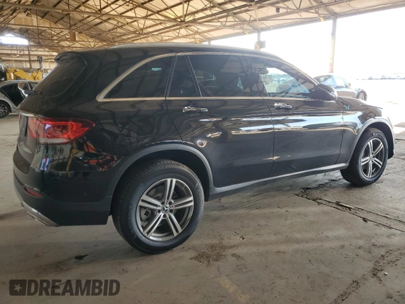 2022 Mercedes-Benz GLC 300 с VIN W1N0G8DB7NV400145, выставлен на аукционе Copart как лот 60136525 с пробегом 24 337 миль миль и Списание • Salvage title. История ставок и продаж доступна на DreamBid. Изображение 3.