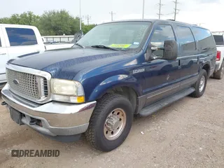2003 Ford Excursion Special Serv with VIN 1FMNU40LX3EC48240, listed as a IAAI auction lot 42612732 with 258,920 mi miles and . Bid and sale history available at DreamBid. Image 2.