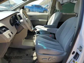 2014 Toyota Sienna LE AAS with VIN 5TDKK3DC5ES527044, listed as a Copart auction lot 52445695 with 162,664 mi miles and Clean Title. Bid and sale history available at carsss.com. Image 7.