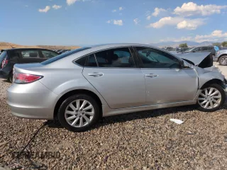2011 Mazda 6 i Grand Touring with VIN 1YVHZ8CH1B5M02540, listed as a Copart auction lot 63671455 with 184,803 mi miles and Salvage title. Bid and sale history available at DreamBid. Image 3.